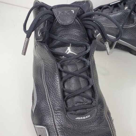 Vintage Jordan 21 0G Flint black grey sneakers size 9.5 - Picture 5 of 16